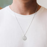 Chunky St Christopher Necklace