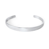 Men's Tapered Sterling Silver Cuff No.9