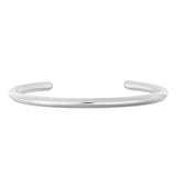 Men's Sterling Silver Cuff No.6 – 4mm Round