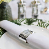 Classic Oval Silver Napkin Ring