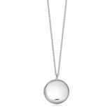 Sterling silver locket 22mm