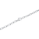Sterling Silver Paperclip Chain Necklace