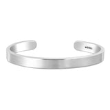 Men's Sterling Silver Cuff No.3 - 7mm Matt