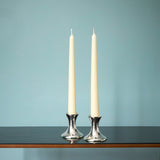 Silver Candle Holder