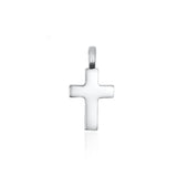 Classic Silver Cross Pendant - 20mm