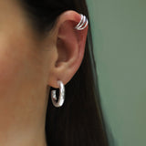 Sterling Silver Triple Ear Cuff