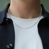 3mm Sterling Silver Curb Chain