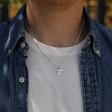 Sterling Silver Arrowhead Necklace