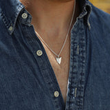 Sterling Silver Arrowhead Necklace