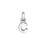 Sterling Silver Mini Initial Charms