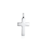 Silver Cross Pendant No.1 - 25mm