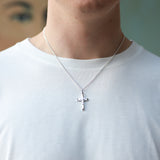 Sterling Silver Crucifix Necklace