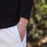 Men's Sterling Silver Cuff No.2 - 6mm Plain