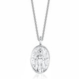 Sterling Silver Goddess Necklace