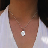 Sterling Silver Goddess Necklace