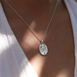 Sterling Silver Goddess Necklace