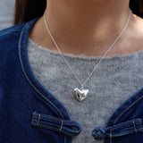 Sterling Silver Heart Locket