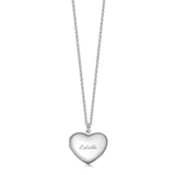 Sterling Silver Heart Locket