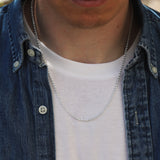Sterling Silver Belcher Chain