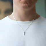 Sterling Silver Horn of Life Pendant
