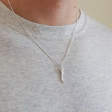 Sterling Silver Horn of Life Pendant