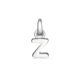 Sterling Silver Mini Initial Charms