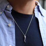 Sterling Silver Horn of Life Necklace