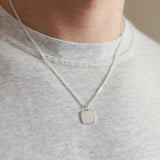 Sterling Silver Signet Pendant