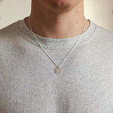 Sterling Silver Signet Pendant