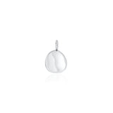 Sterling Silver Molten Pendant