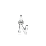 Sterling Silver Mini Initial Charms
