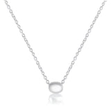 Sterling Silver Nugget Necklace