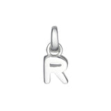 Sterling Silver Mini Initial Charms