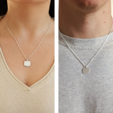 Sterling Silver Signet Pendant