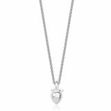 Sterling Silver Strawberry Pendant