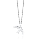 Sterling Silver Swallow Necklace