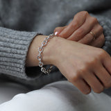 Classic Sterling Silver Chain Bracelet