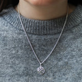 Sterling Silver Tree Of Life Pendant