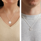 Sterling Silver Tudor Rose Pendant