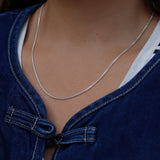 Sterling Silver Venetian Box Chain