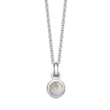 Sterling Silver Birthstone Necklace