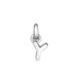 Sterling Silver Mini Initial Charms
