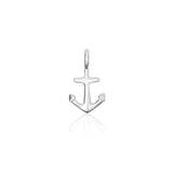 Sterling Silver Anchor Pendant