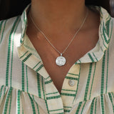 Sterling Silver Angel of Protection Necklace