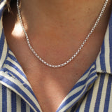 Sterling Silver Belcher Chain
