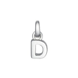 Sterling Silver Mini Initial Charms