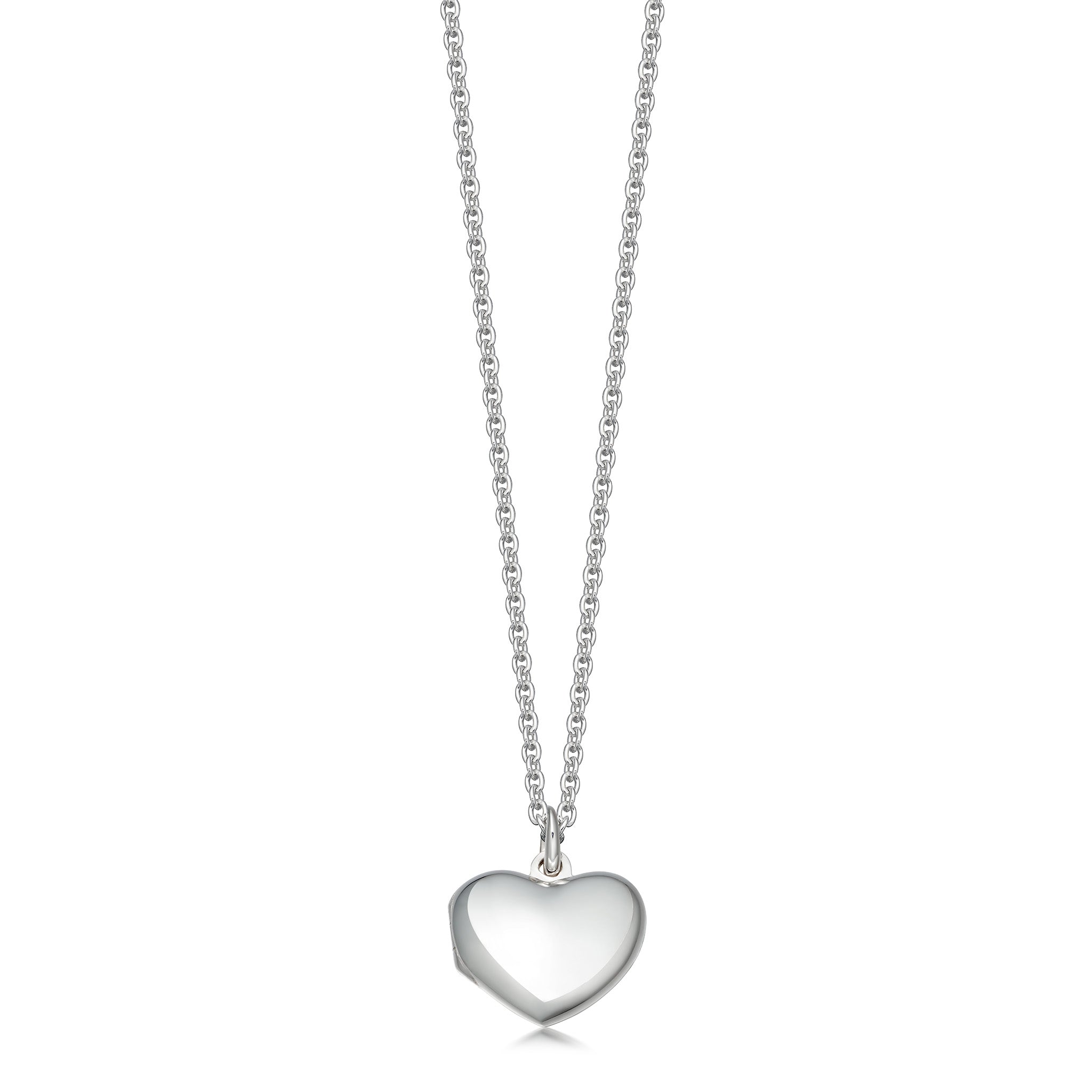 Chils sterling silver heart locket