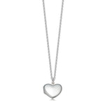 Chils sterling silver heart locket