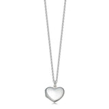 Chils sterling silver heart locket