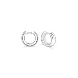 Sterling Silver Mini Huggie Hoops
